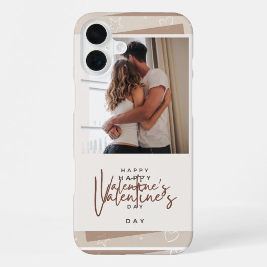 Coque iPhone 16 Plus Étui de téléphone Case-Mate, Apple iPhone 16 Plus, (Verso)