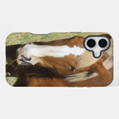 Coque iPhone 16 Plus Étui de téléphone Cheval (Verso Horizontal)