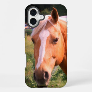 Coque iPhone 16 Plus Étui de téléphone Cheval Magnifique