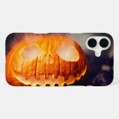 Coque iPhone 16 Plus Étui de téléphone citrouille (Verso Horizontal)