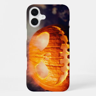 Coque iPhone 16 Plus Étui de téléphone citrouille