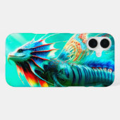 Coque iPhone 16 Plus Étui de téléphone créature artistique (Verso Horizontal)