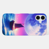 Coque iPhone 16 Plus Étui de téléphone de voile (Verso Horizontal)