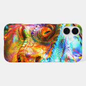 Coque iPhone 16 Plus Étui de téléphone dinosaure (Verso Horizontal)