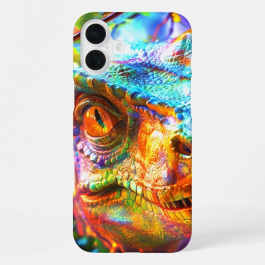 Coque iPhone 16 Plus Étui de téléphone dinosaure (Verso)