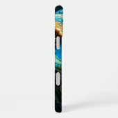 Coque iPhone 16 Plus Étui de téléphone dinosaure (Côté droit)