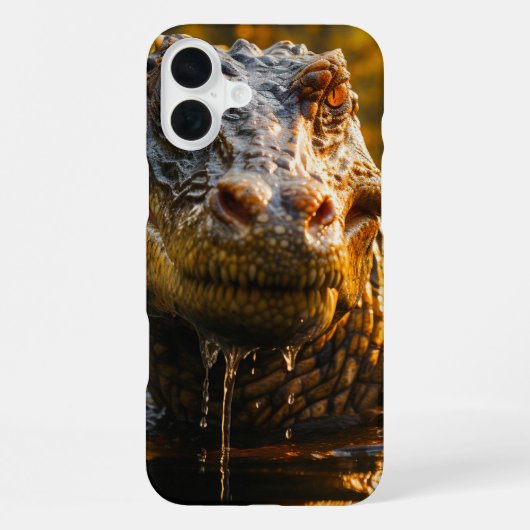 Coque iPhone 16 Plus Étui de téléphone dinosaure (Verso)