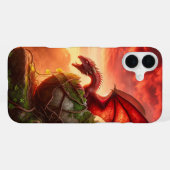 Coque iPhone 16 Plus Étui de téléphone Dragon (Verso Horizontal)