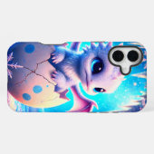 Coque iPhone 16 Plus Étui de téléphone Dragon Bébé (Verso Horizontal)