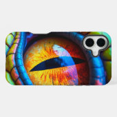 Coque iPhone 16 Plus Étui de téléphone Dragon Eye (Verso Horizontal)