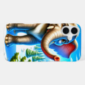 Coque iPhone 16 Plus Étui de téléphone éléphant (Verso Horizontal)