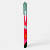 Coque iPhone 16 Plus Étui de téléphone en forme de grenouille artistiqu (Côté gauche)