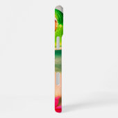 Coque iPhone 16 Plus Étui de téléphone en forme de grenouille artistiqu (Côté droit)