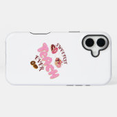 Coque iPhone 16 Plus Étui de téléphone enseignant Donuts Mignon (Verso Horizontal)