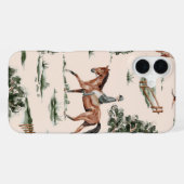 Coque iPhone 16 Plus Étui de téléphone équestre (Verso Horizontal)