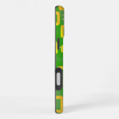 Coque iPhone 16 Plus Étui de téléphone géométrique vert (Côté droit)