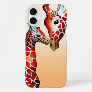 Coque iPhone 16 Plus Étui de téléphone Girafes
