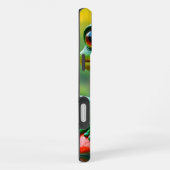 Coque iPhone 16 Plus Étui de téléphone Grenouille verte (Côté droit)