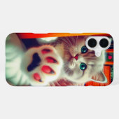 Coque iPhone 16 Plus Étui de téléphone pour chaton (Verso Horizontal)