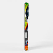 Coque iPhone 16 Plus Étui de téléphone Pumpkin Man (Côté droit)