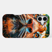 Coque iPhone 16 Plus Étui de téléphone Tigre (Verso Horizontal)