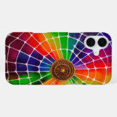 Coque iPhone 16 Plus Étui de téléphone Web artistique (Verso Horizontal)
