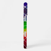 Coque iPhone 16 Plus Étui de téléphone Web artistique (Côté droit)