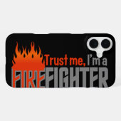 Coque iPhone 16 Plus Étui Firefighter Blackberry Bold (Verso Horizontal)