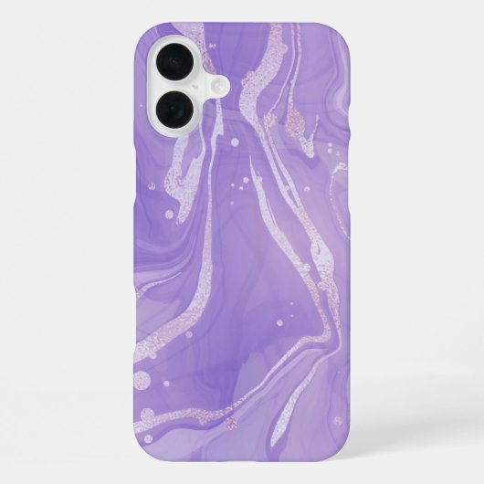 Coque iPhone 16 Plus Étui iPhone 16 Plus à peine présent (Verso)