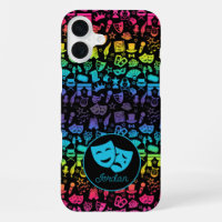 Étui iPhone 16 Plus Rainbow Theatre Lover