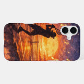 Coque iPhone 16 Plus Étui iPhone 16 Tennis céleste (Verso Horizontal)