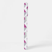 Coque iPhone 16 Plus Étui iPhone à motif triangle géométrique moderne (Côté droit)