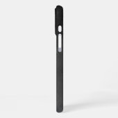 Coque iPhone 16 Plus Étui iPhone à texture abstraite avec nom moderne (Côté gauche)