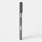 Coque iPhone 16 Plus Étui iPhone à texture abstraite avec nom moderne (Côté droit)