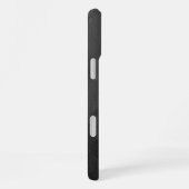 Coque iPhone 16 Plus Étui iPhone à texture abstraite monogramme moderne (Côté droit)