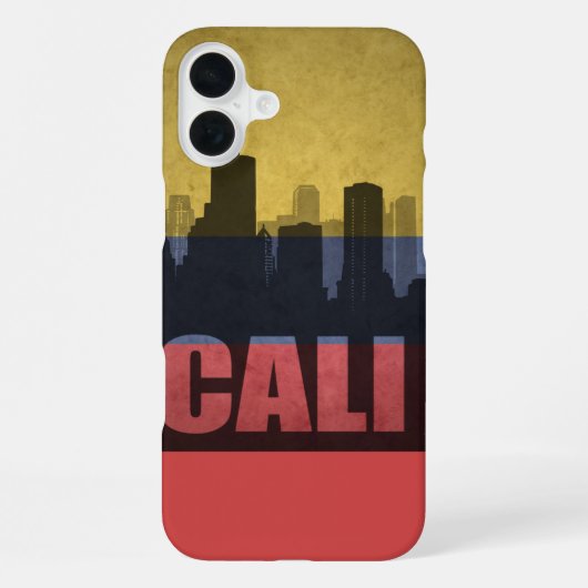Coque iPhone 16 Plus Étui iPhone Cali Pride (Verso)