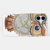 Coque iPhone 16 Plus Étui iPhone Chouette (Verso Horizontal)