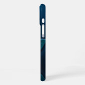 Coque iPhone 16 Plus Étui iPhone Design Roses Bleu Minuit (Côté gauche)