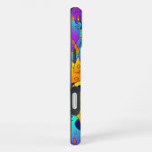 Coque iPhone 16 Plus Étui iPhone / iPad à champignon psychédélique dégo (Côté droit)