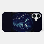 Coque iPhone 16 Plus Étui iPhone / iPad tête morte effrayante (Verso Horizontal)