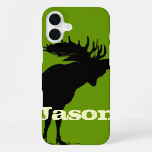 Coque iPhone 16 Plus Étui iPhone personnalisé avec orignal