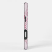 Coque iPhone 16 Plus Étui Mandala Rose Arabesque (Côté droit)
