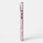Coque iPhone 16 Plus Étui Mandala Rose Arabesque (Côté gauche)