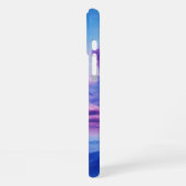 Coque iPhone 16 Plus Étui monogrammé Blue Ocean Case-Mate iPhone (Côté gauche)
