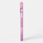 Coque iPhone 16 Plus Étui Monogrammé Pink Clouds Case-Mate iPhone (Côté gauche)