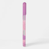 Coque iPhone 16 Plus Étui Monogrammé Pink Clouds Case-Mate iPhone (Côté droit)