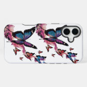 Coque iPhone 16 Plus Étui pour iPhone 16 Plus Butterfly Flow – Transfor (Verso Horizontal)