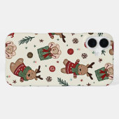 Coque iPhone 16 Plus Étui pour iPhone 16 plus Noël (Verso Horizontal)