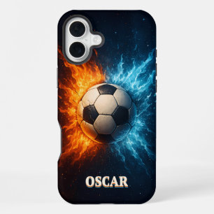 Coque iPhone 16 Plus Étui pour iPhone 16 Plus personnalisé pour le spor