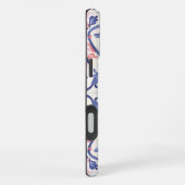 Coque iPhone 16 Plus Étui pour iPhone : bleu@rose. (Côté droit)